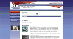 Desktop Screenshot of gray-ductile-iron-castings.plymouthfoundry.com
